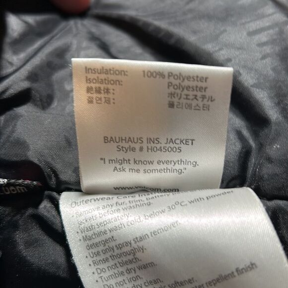 Volcom Bauhaus Insulated Women's Jacket Medium Snowboard Ski Winter Hooded - Picture 9 of 10